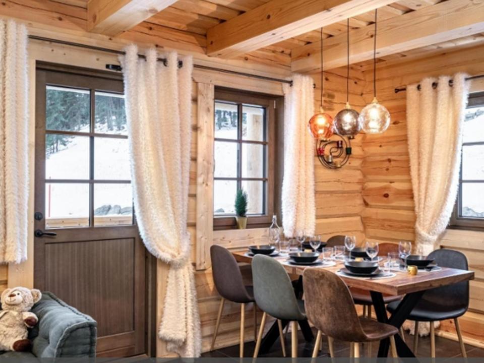 Sunweb - Les Chalets De L'Ecrin Saint-Étienne-en-Dévoluy Εξωτερικό φωτογραφία