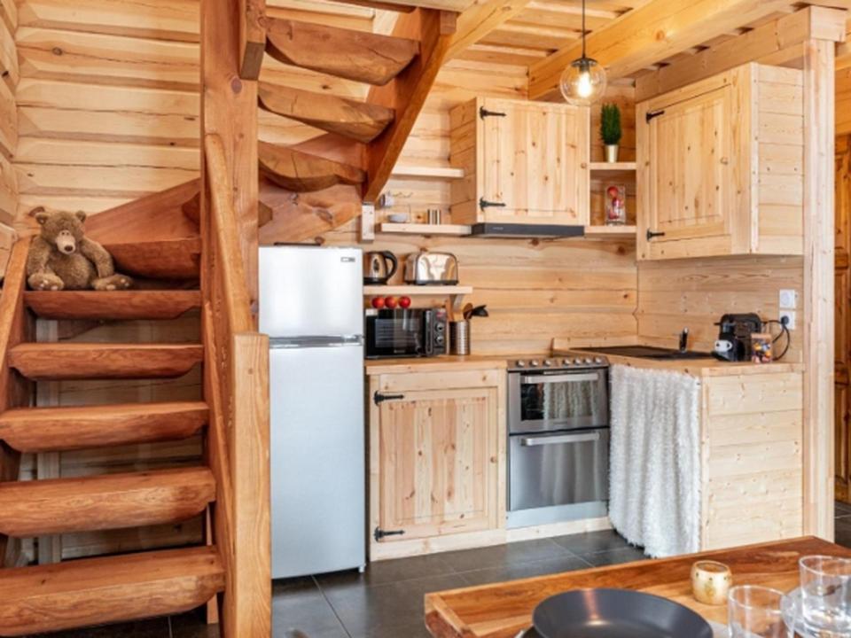 Sunweb - Les Chalets De L'Ecrin Saint-Étienne-en-Dévoluy Εξωτερικό φωτογραφία