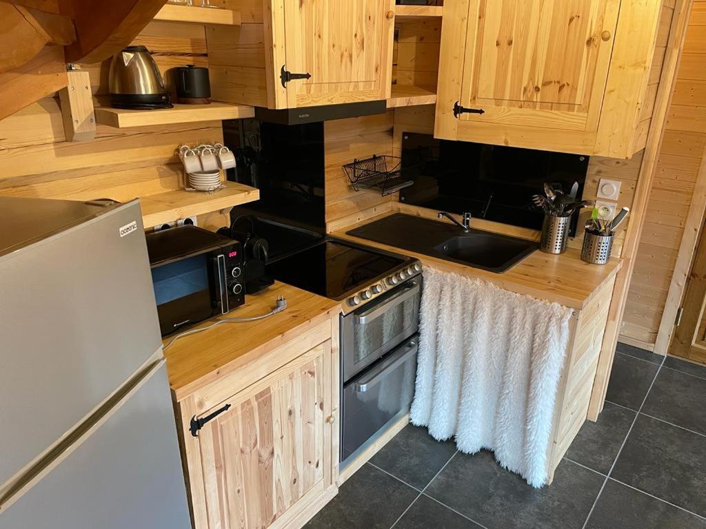 Sunweb - Les Chalets De L'Ecrin Saint-Étienne-en-Dévoluy Εξωτερικό φωτογραφία